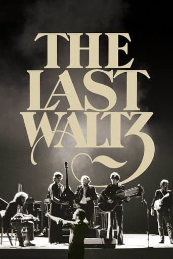 Movie poster for The Last Waltz