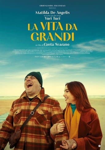 Movie poster for La vita da grandi