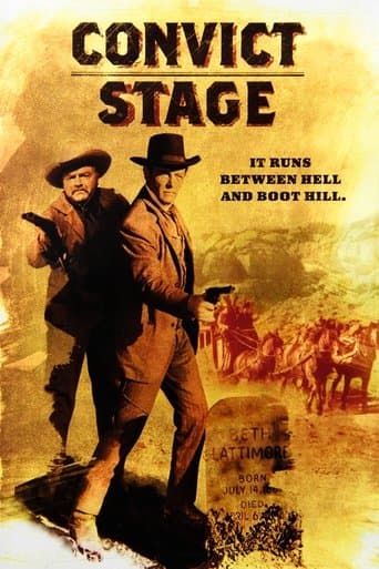 Movie poster for Convict Stage