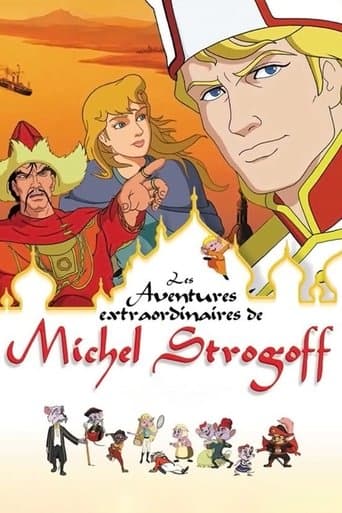 Movie poster for The Extraordinary Adventures of Michel Strogoff