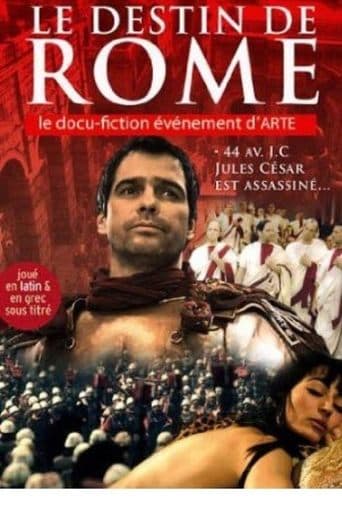 Movie poster for The Destiny of Rome