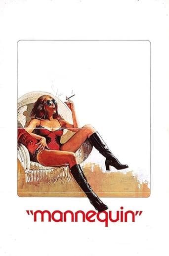 Movie poster for Mannequin