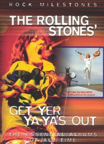 Movie poster for Get Yer Ya-Ya's Out!
