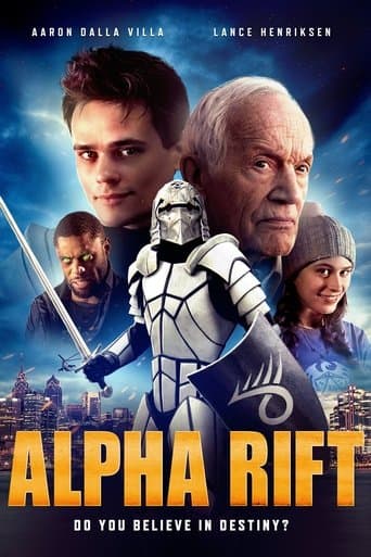 Movie poster for Alpha Rift
