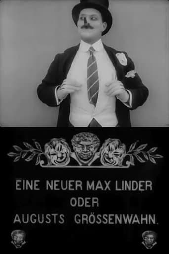 Movie poster for The False Max Linder