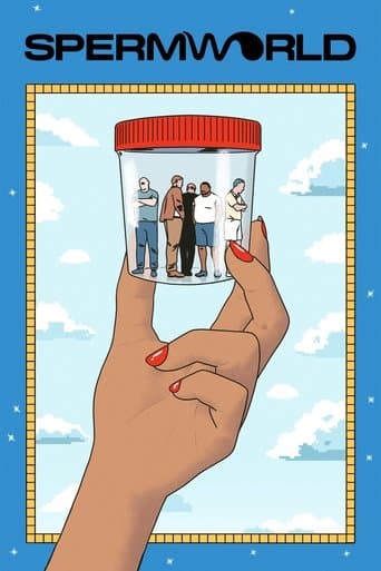 Movie poster for SPERMWORLD