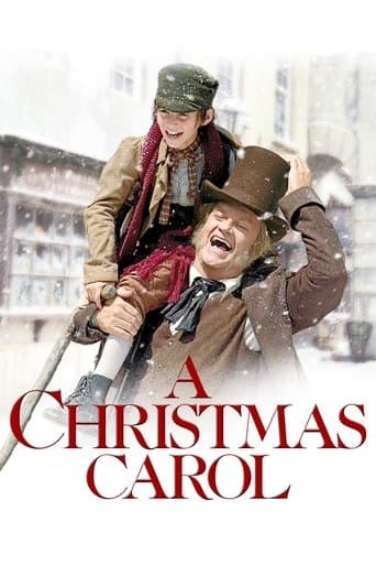 Movie poster for A Christmas Carol