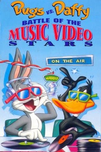 Movie poster for Bugs vs. Daffy: Battle of the Music Video Stars