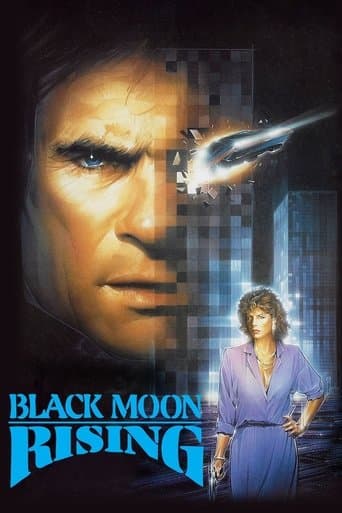 Movie poster for Black Moon Rising