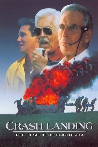 Movie poster for Crash Landing: The Rescue of Flight 232