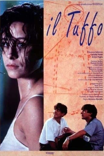 Movie poster for Il tuffo