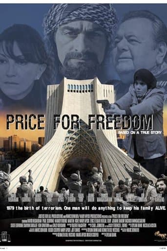 Movie poster for Price for Freedom