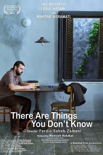 Movie poster for There Are Things You Don't Know