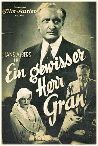 Movie poster for A Certain Mr. Gran