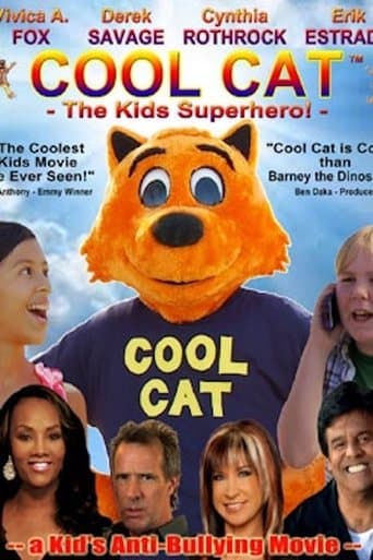 Movie poster for Cool Cat Kids Superhero