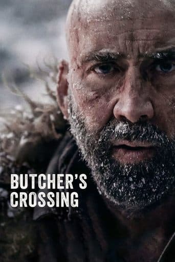 Movie poster for Butcher's Crossing