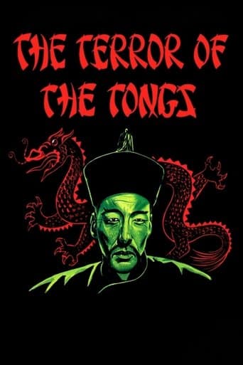 Movie poster for The Terror of the Tongs