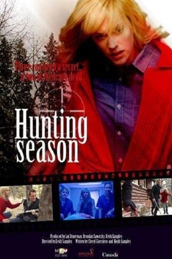 Movie poster for Hunting Season