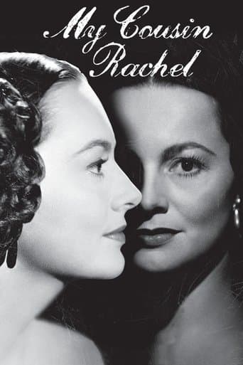 Movie poster for My Cousin Rachel