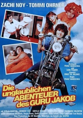 Movie poster for Die unglaublichen Abenteuer des Guru Jakob