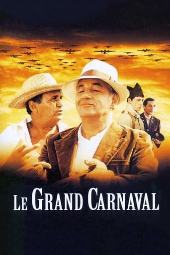 Movie poster for Le Grand Carnaval