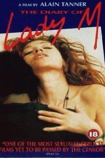 Movie poster for The Diary of Lady M