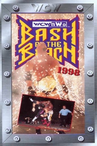 Movie poster for WCW Bash at the Beach '98