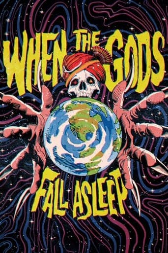 Movie poster for When the Gods Fall Asleep