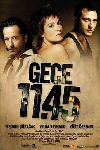 Movie poster for Gece 11.45