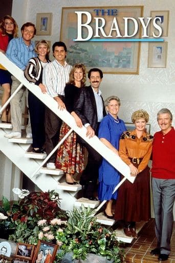 Movie poster for The Bradys