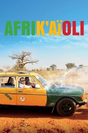 Movie poster for Afrik'aïoli