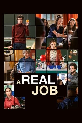 Movie poster for A Real Job