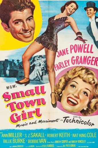 Movie poster for Small Town Girl