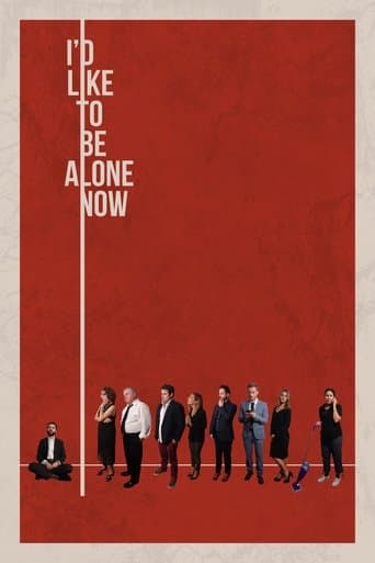 Movie poster for I'd Like to Be Alone Now