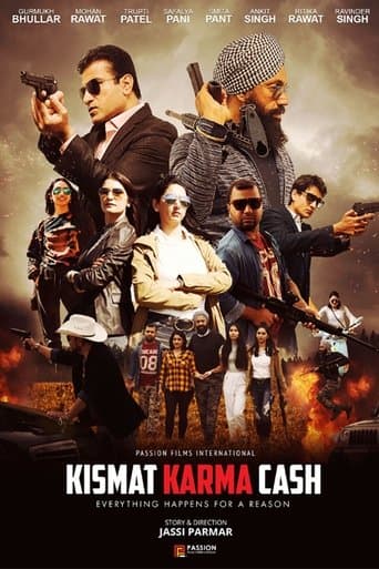 Movie poster for Kismat Karma Cash