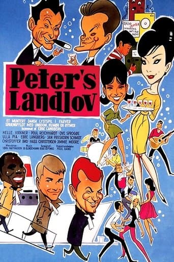 Movie poster for Peters landlov