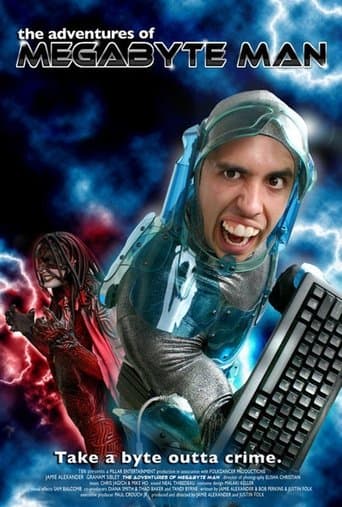Movie poster for The Adventures of Megabyte Man
