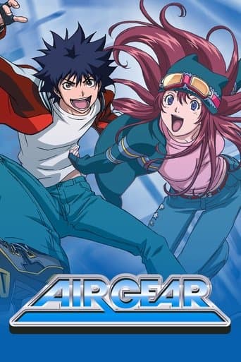 Movie poster for Air Gear