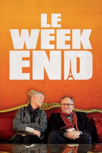 Movie poster for Le Week-End
