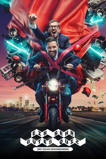 Movie poster for Ein sehr gutes Quiz (mit hoher Gewinnsumme)