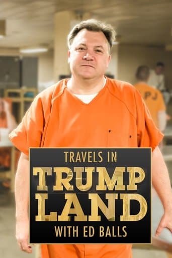 Movie poster for Travels in Trumpland with Ed Balls