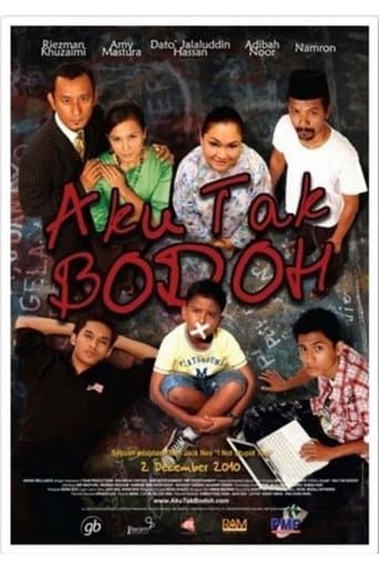 Movie poster for Aku Tak Bodoh