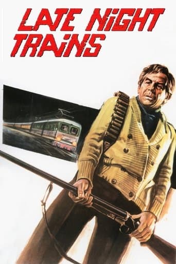 Movie poster for Late Night Trains