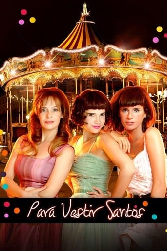 Movie poster for Para vestir santos