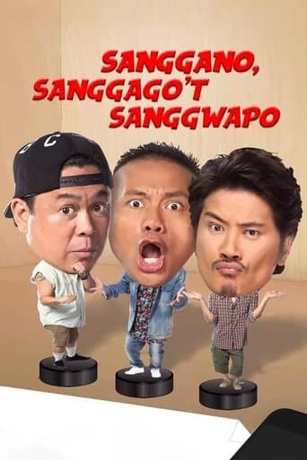 Movie poster for The Thug, the Bonehead, and the Good-Looking