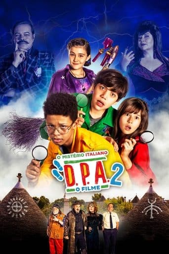 Movie poster for D.P.A. - O Filme 2: O Mistério Italiano