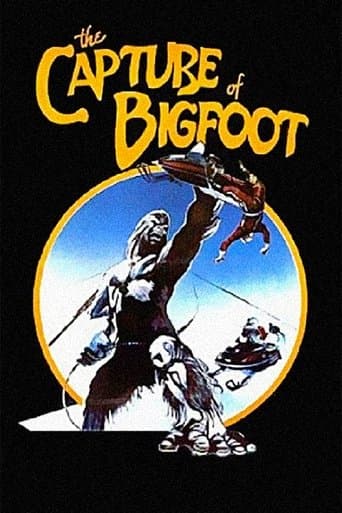 Movie poster for The Capture of Bigfoot
