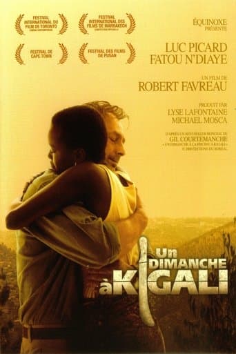 Movie poster for A Sunday in Kigali