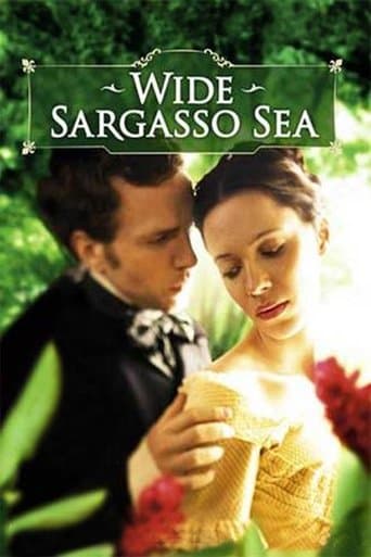 Movie poster for Wide Sargasso Sea