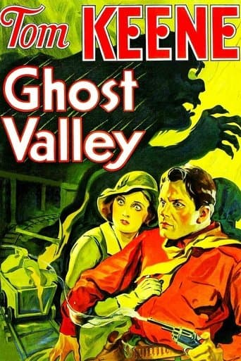 Movie poster for Ghost Valley